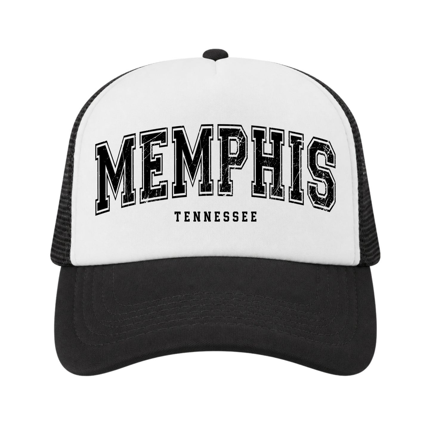 Memphis Trucker Hat for Kids & Adults, Memphis Tennessee Vacation, Souvenir Gifts
