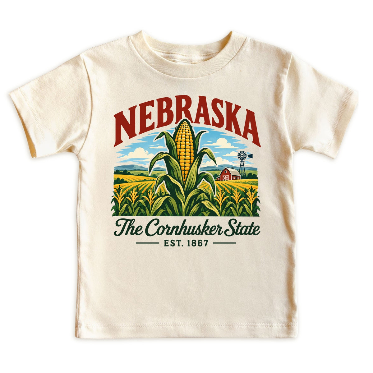 Nebraska Baby Bodysuit