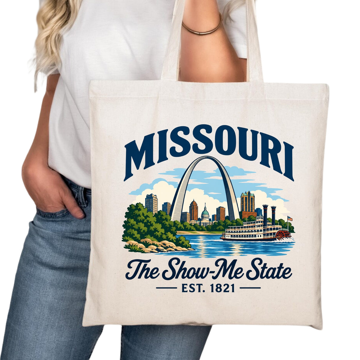 Missouri Tote Bag