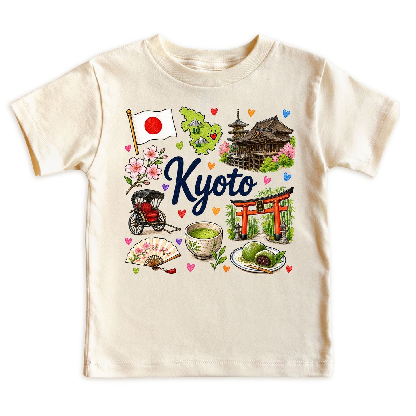Kyoto Kids T-Shirt
