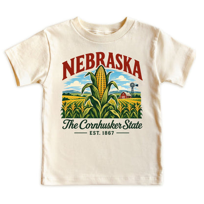 Nebraska Kids T-Shirt