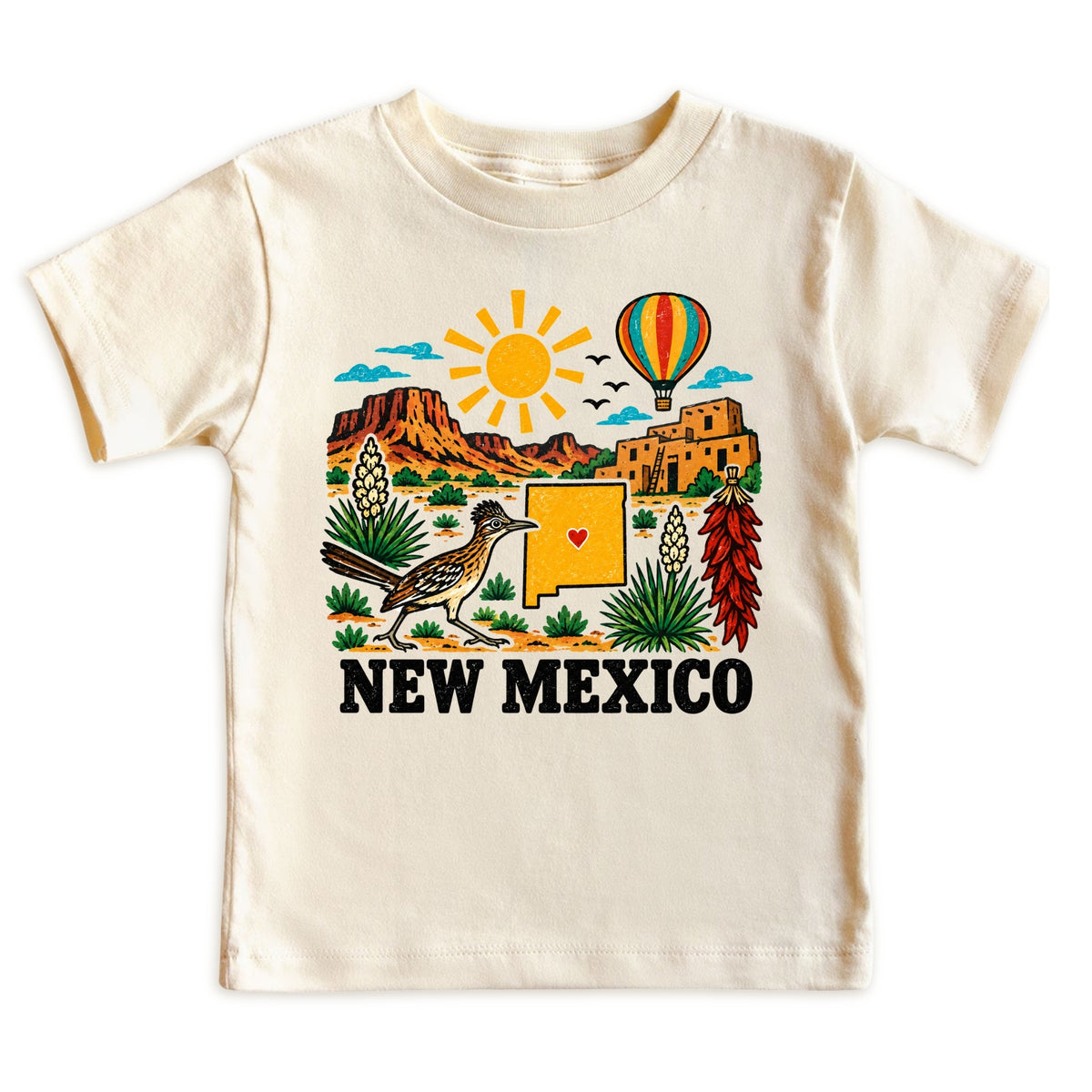 New Mexico Kids T-Shirt