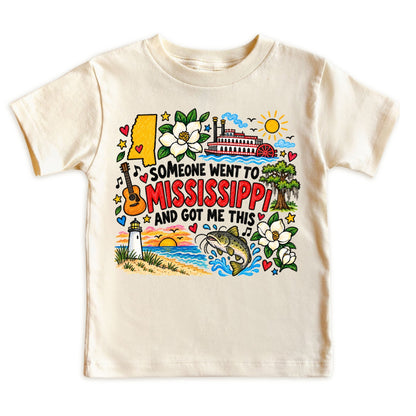 Mississippi Kids Souvenir Tee