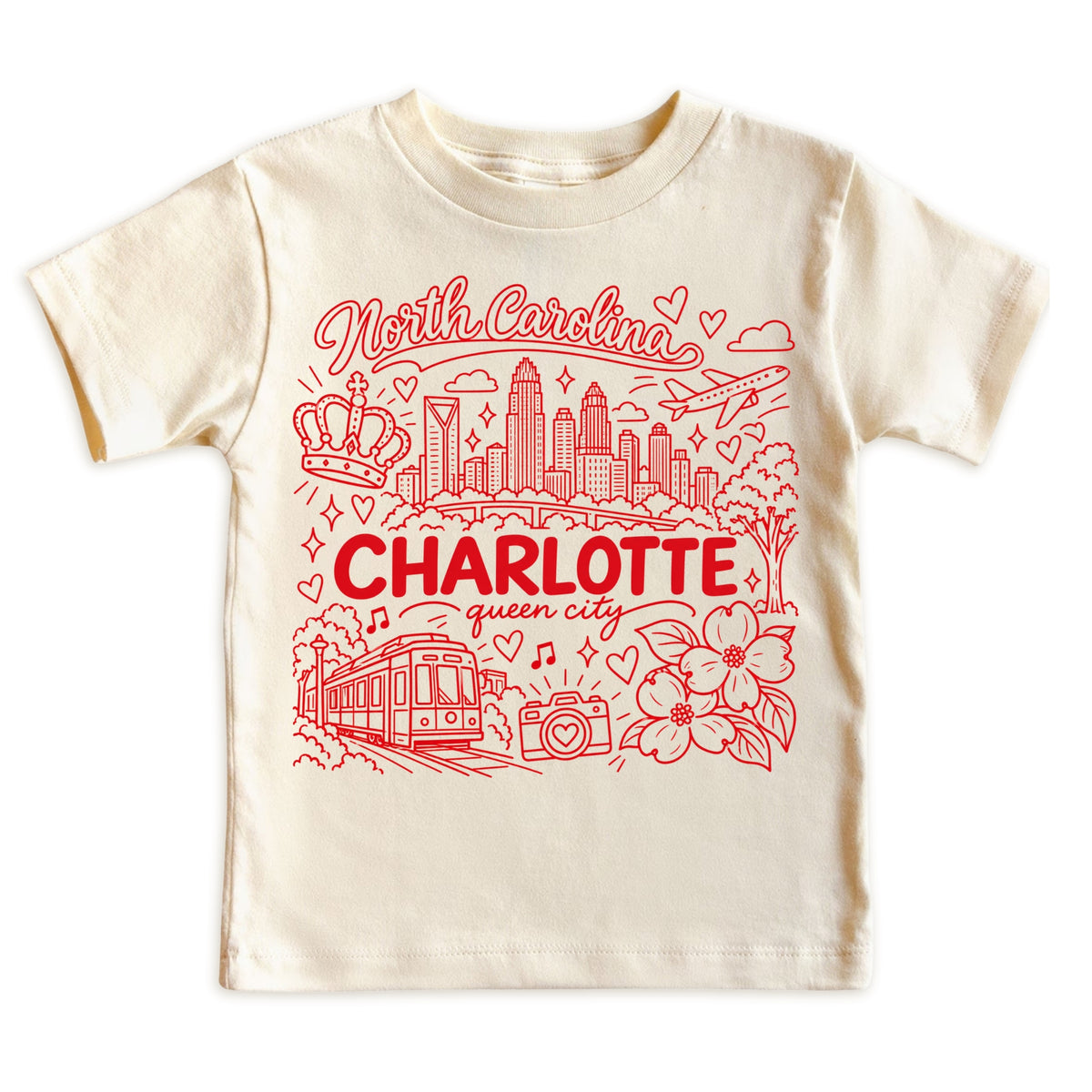 Charlotte Illustration T-Shirt