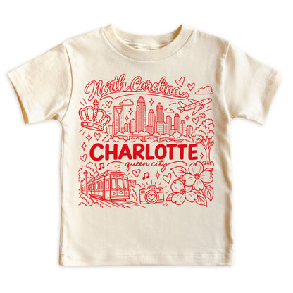 Charlotte Illustration T-Shirt