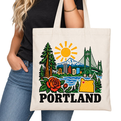 Portland Wholesale Tote Bag