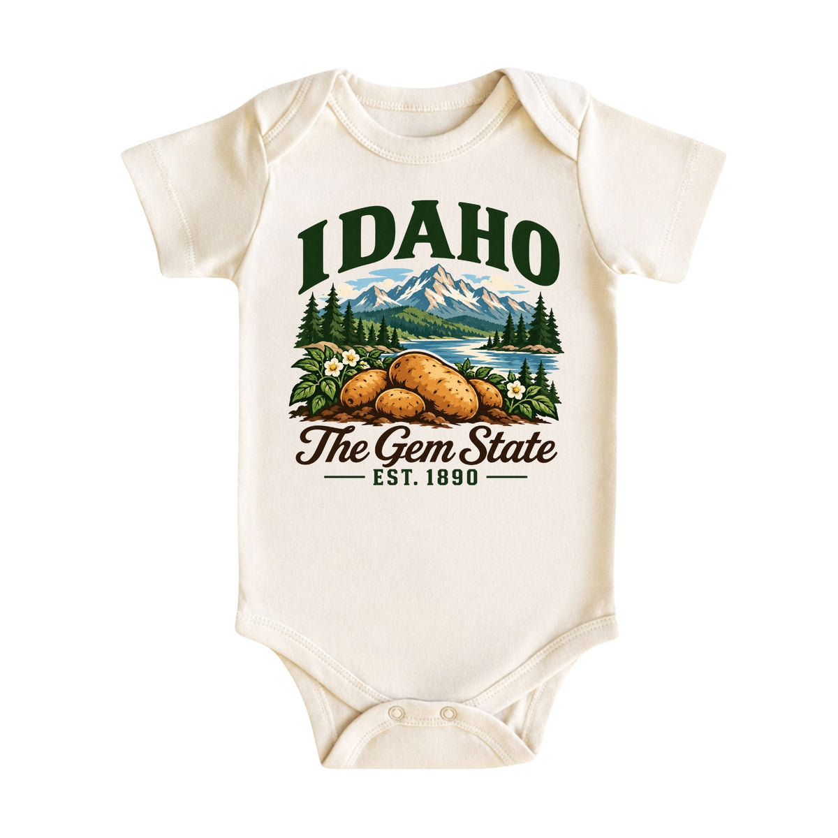 Idaho Baby Bodysuit