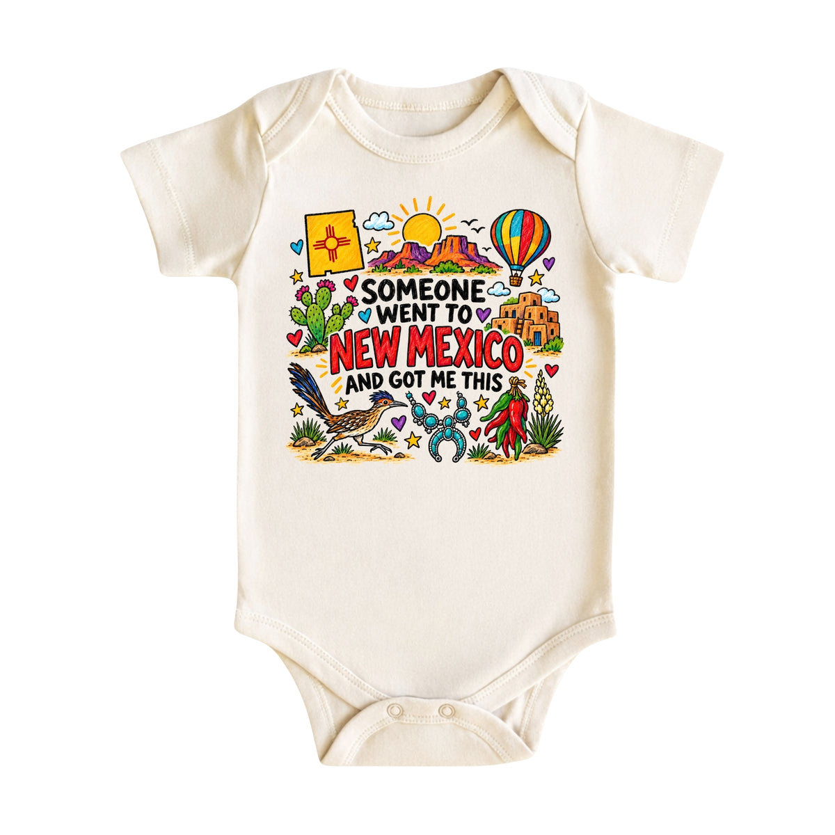 New Mexico Tee for Boys Girls