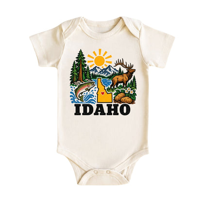 Idaho Baby Bodysuit