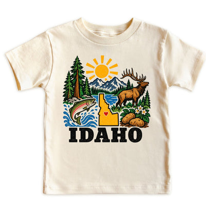 Idaho Baby Bodysuit