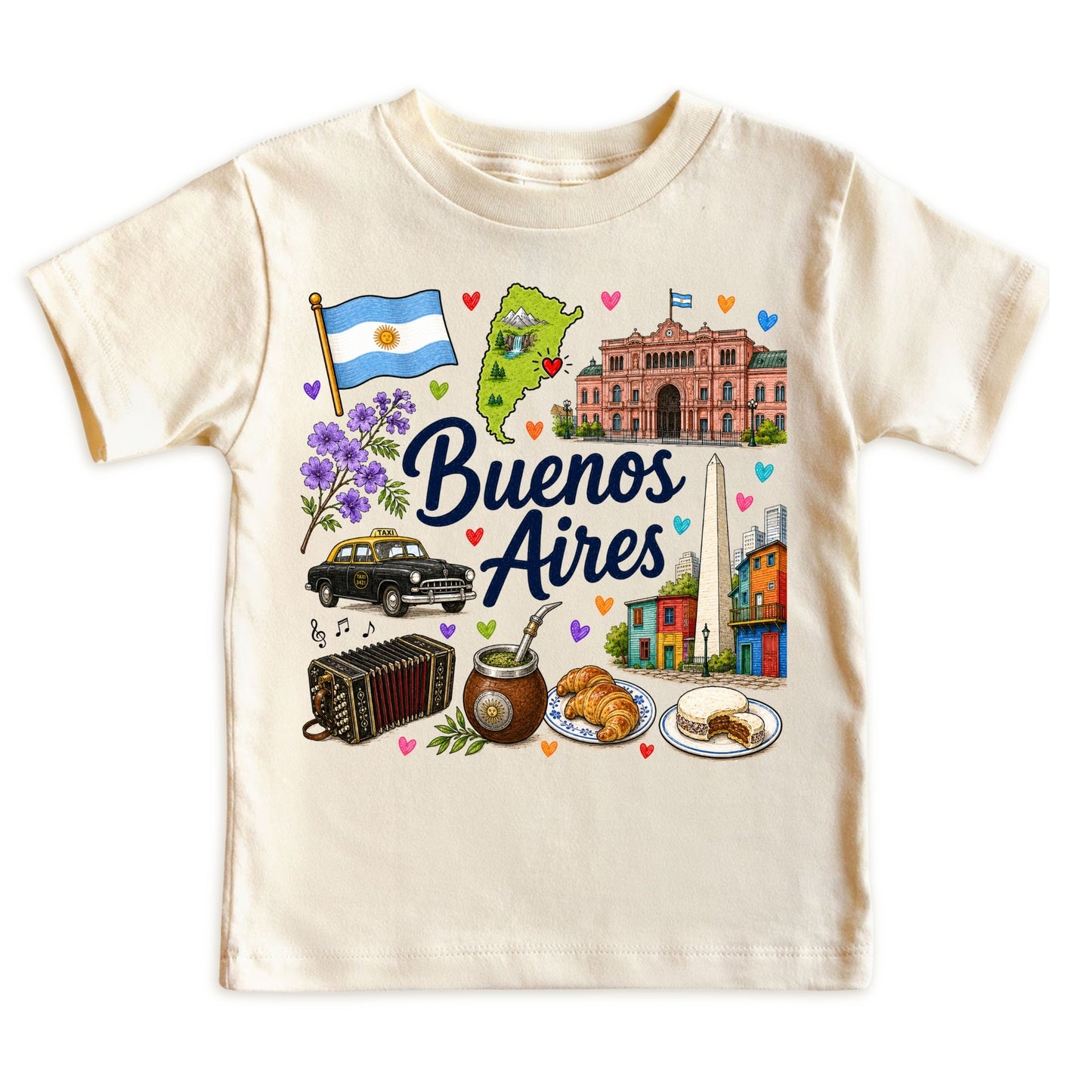 Buenos Aires Kids T-Shirt