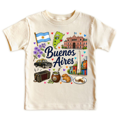 Buenos Aires Kids T-Shirt