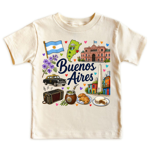 Buenos Aires Kids T-Shirt