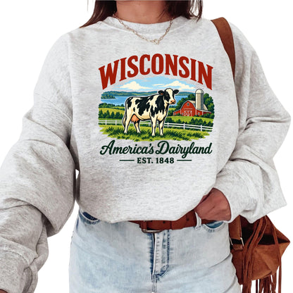 Wisconsin Baby Bodysuit