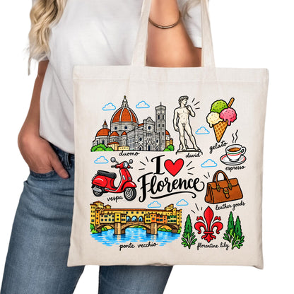 Florence Tote Bag