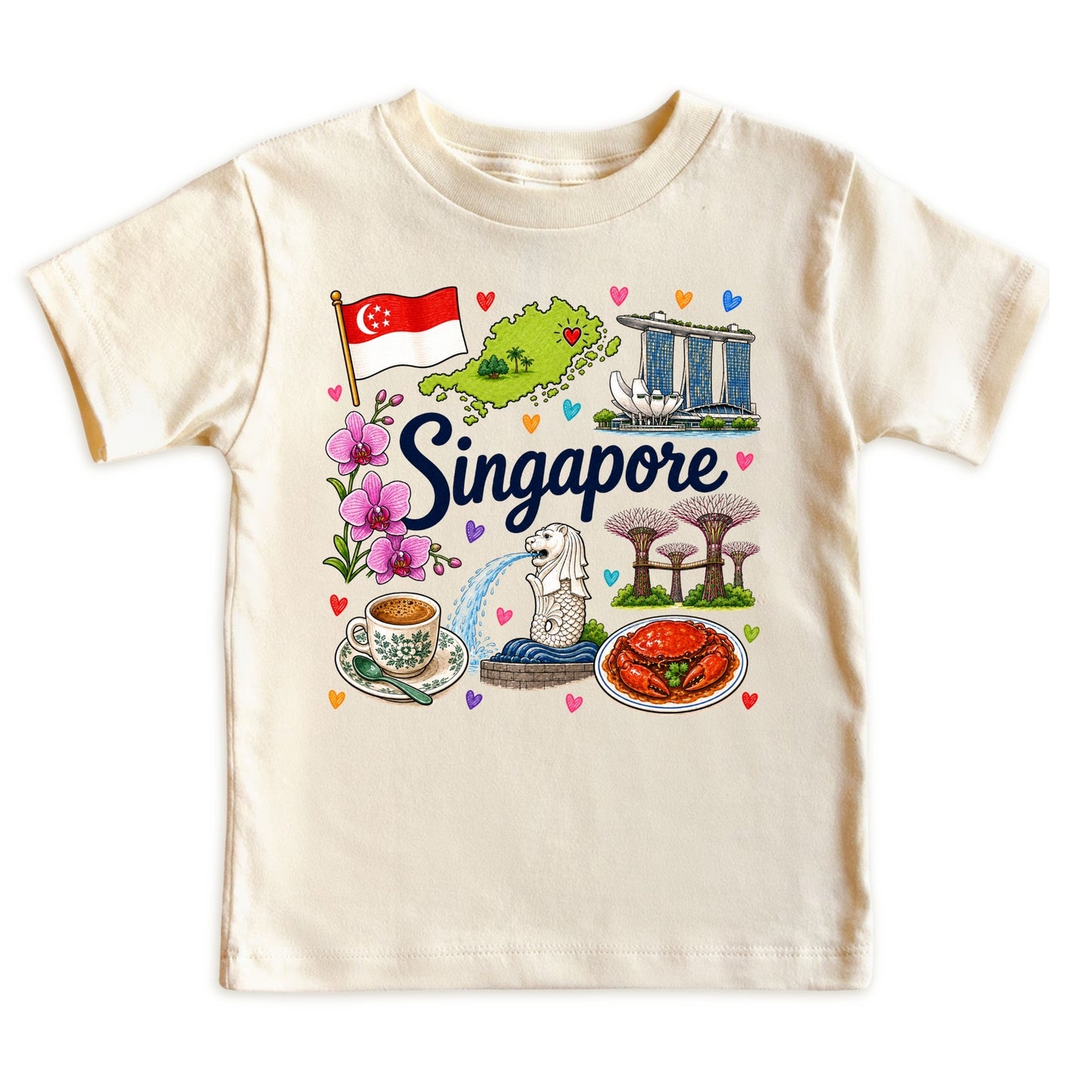 Singapore Kids T-Shirt