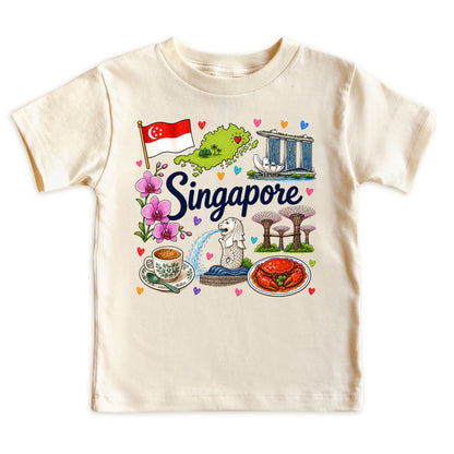Singapore Kids T-Shirt