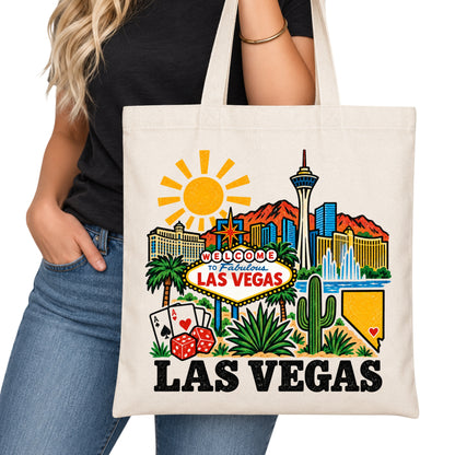 Las Vegas Tote Bag