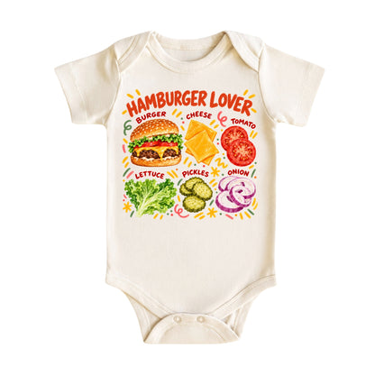 Hamburger Lover T-Shirt