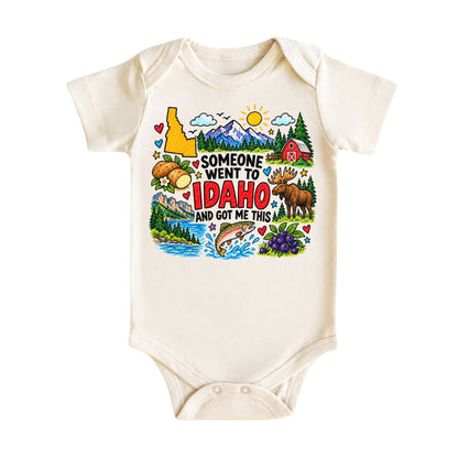 Idaho Kids Souvenir Tee