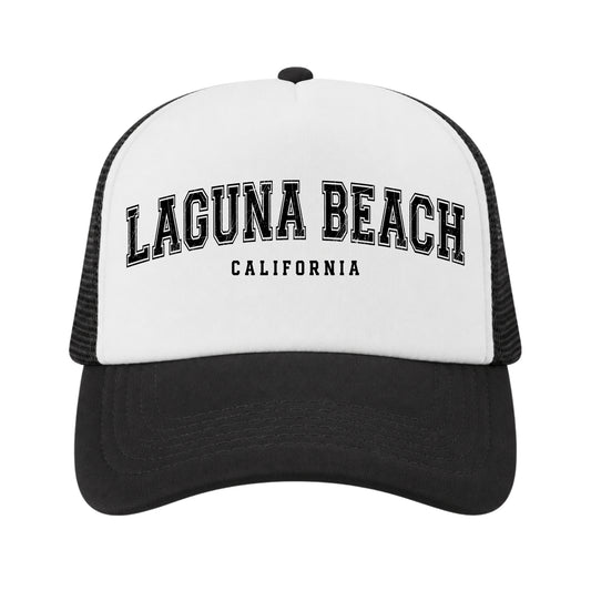 Laguna Beach Trucker Hat for Kids & Adults, Laguna Beach California Vacation, Souvenir Gifts