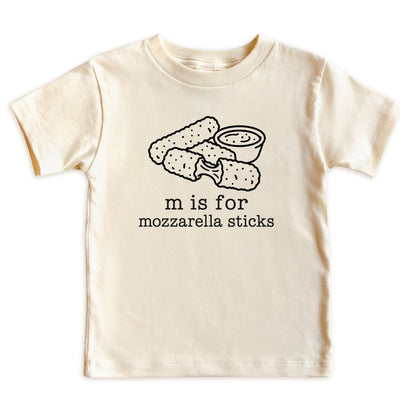 M Is for Mozzarella Sticks Baby Bodysuit