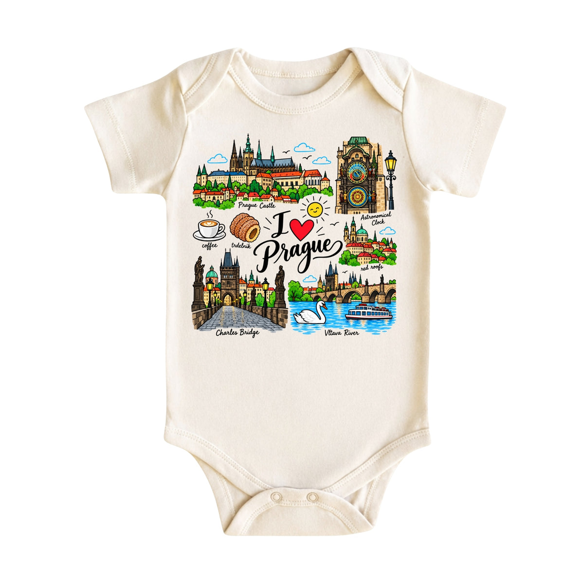 Prague T-Shirt
