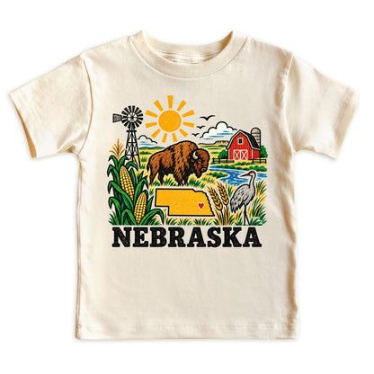 Nebraska Baby Bodysuit