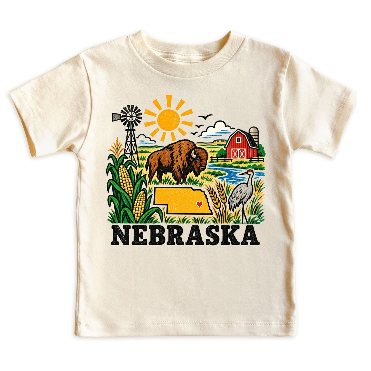 Nebraska Kids T-Shirt