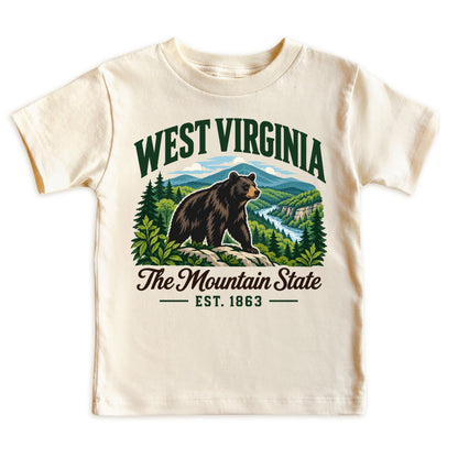 West Virginia Kids T-Shirt