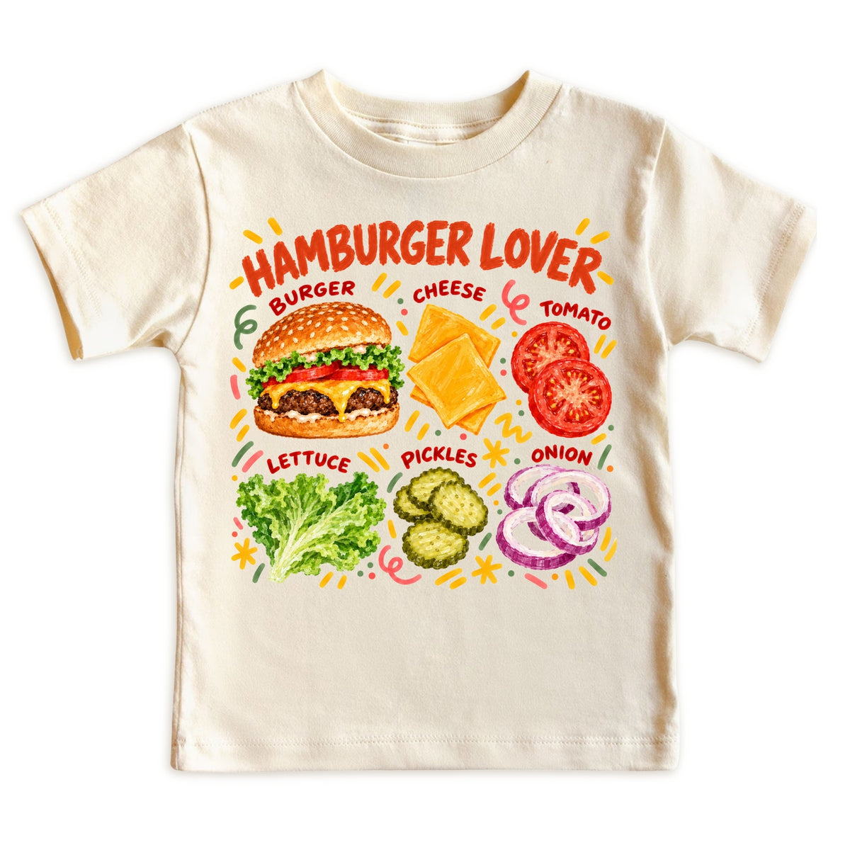 Hamburger Lover T-Shirt
