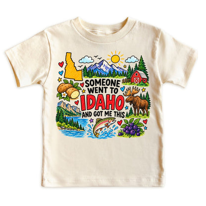 Idaho Kids Souvenir Tee