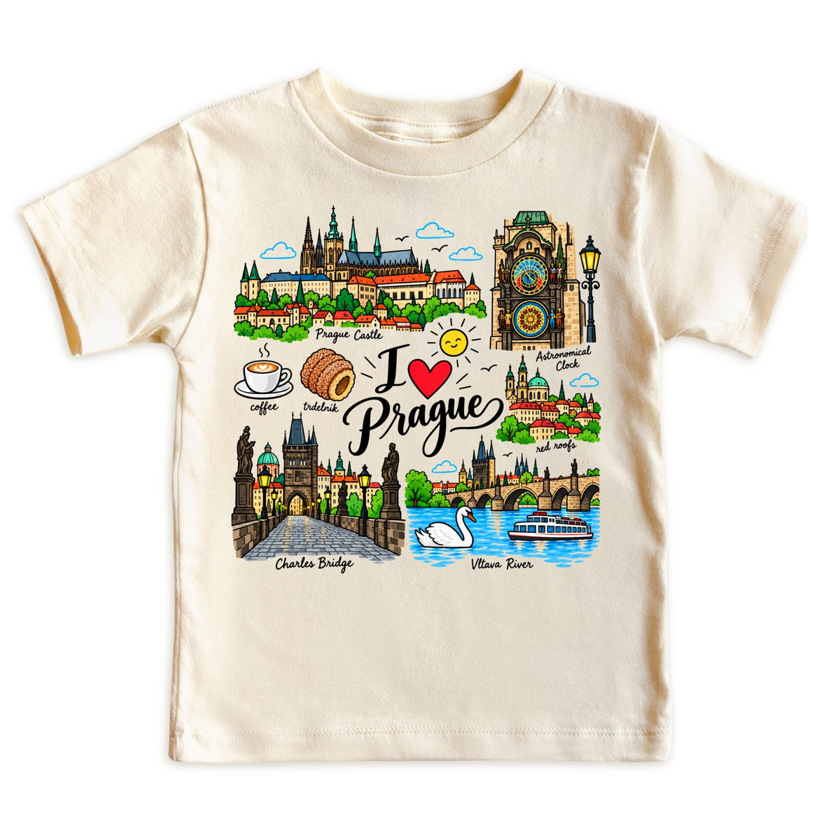 Prague T-Shirt