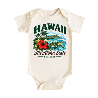 Hawaii Baby Bodysuit