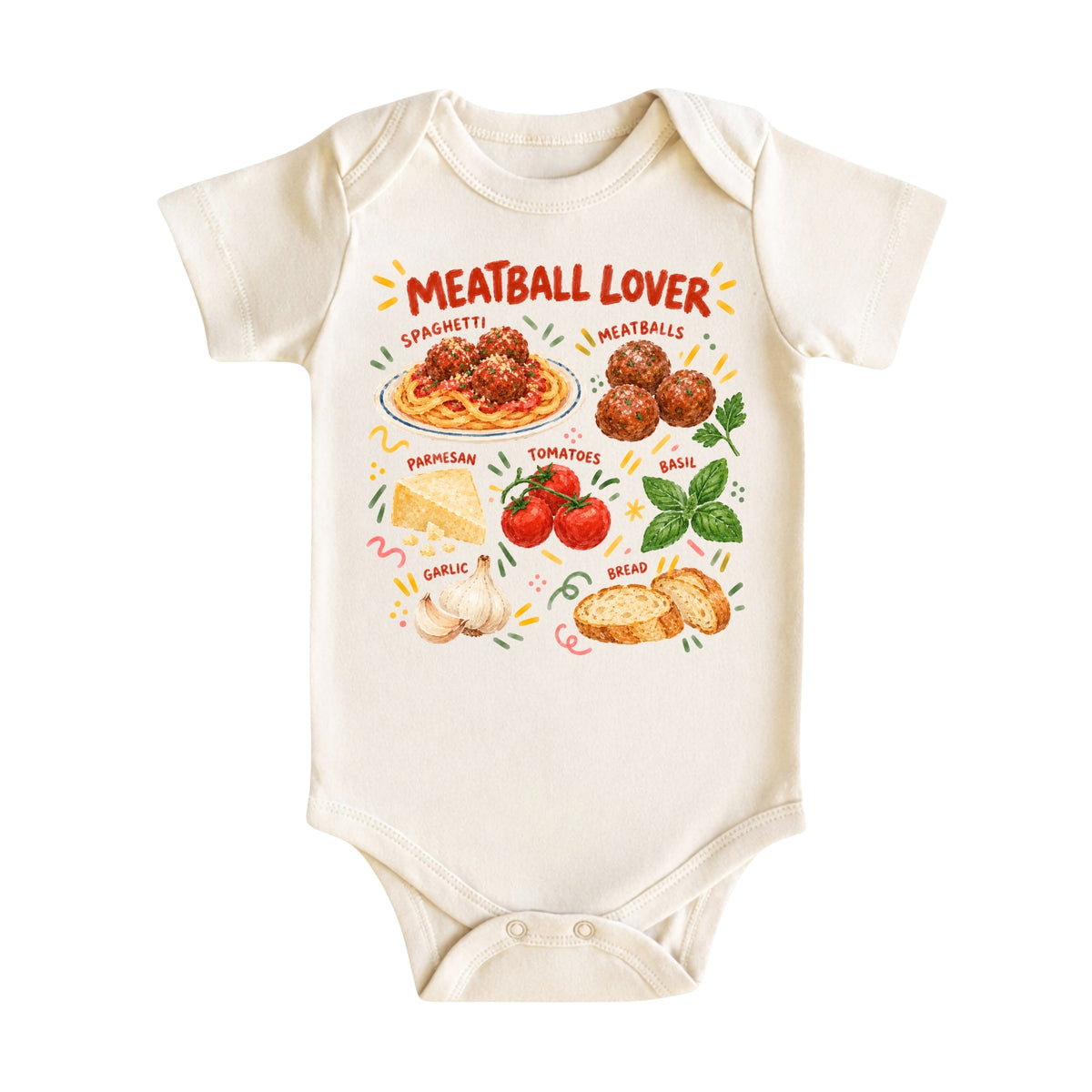 Meatball Lover T-Shirt