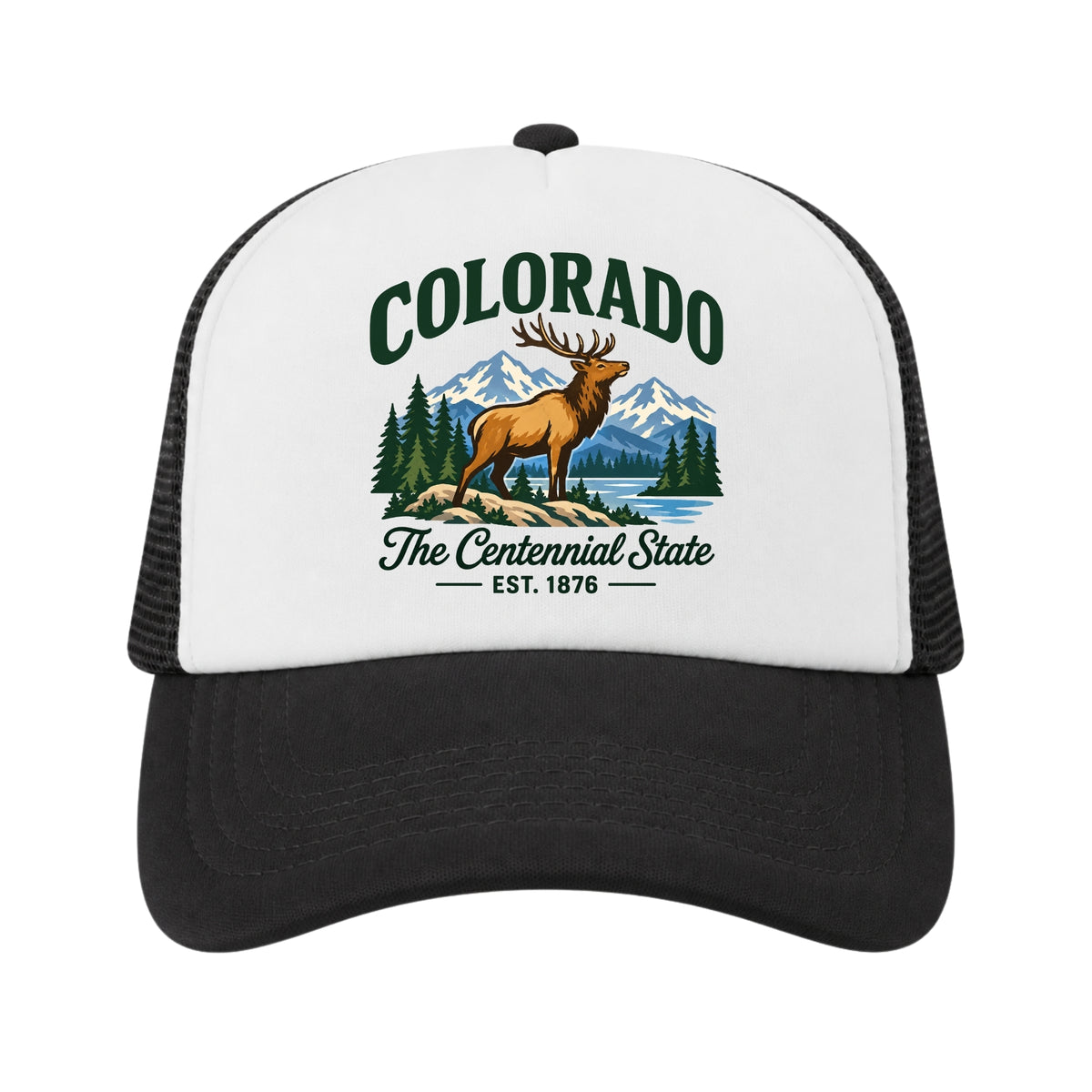 Colorado Kids Trucker Hat