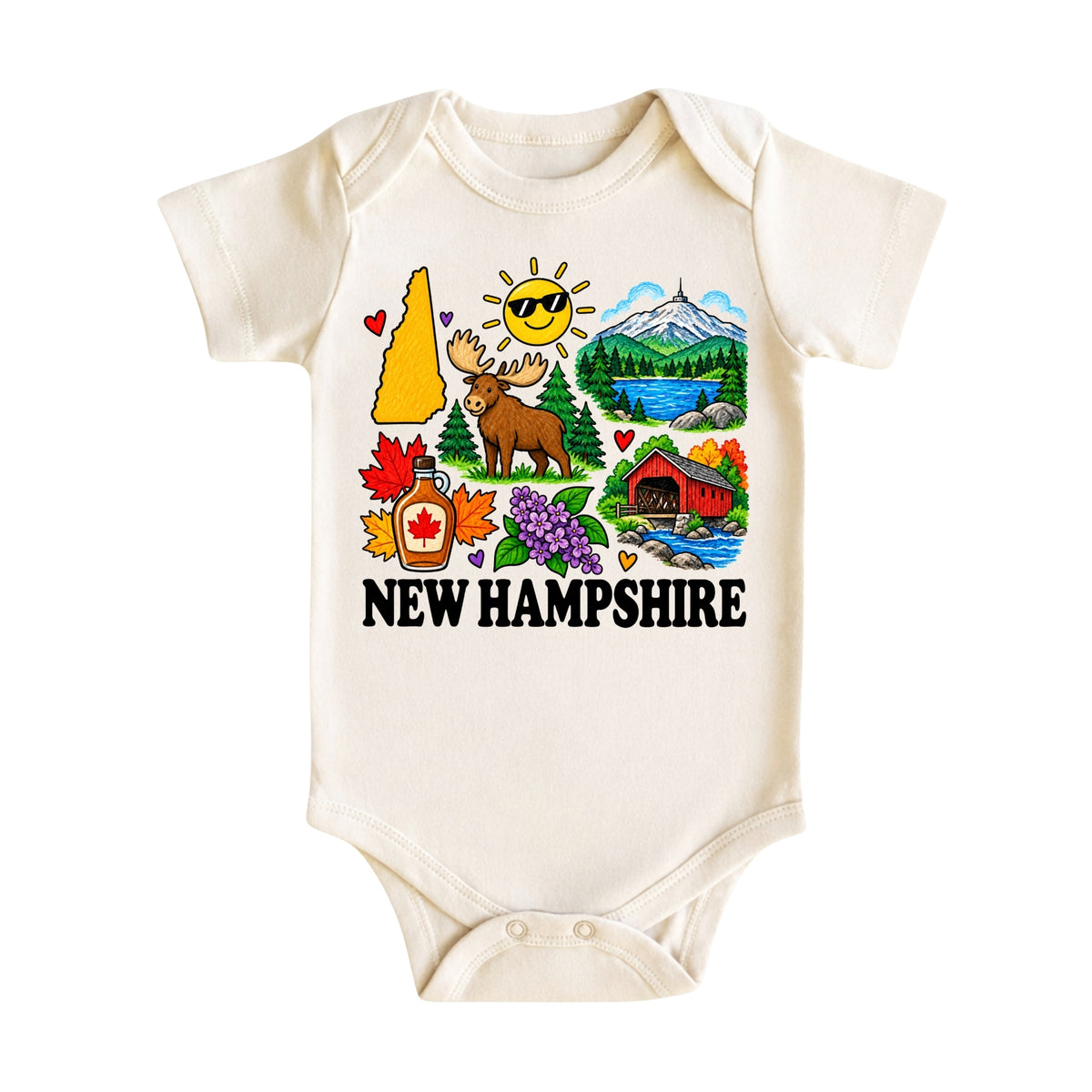 New Hampshire Kids T-Shirt