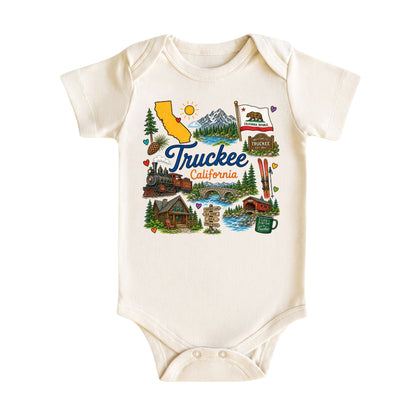 Truckee California Kids T-Shirt