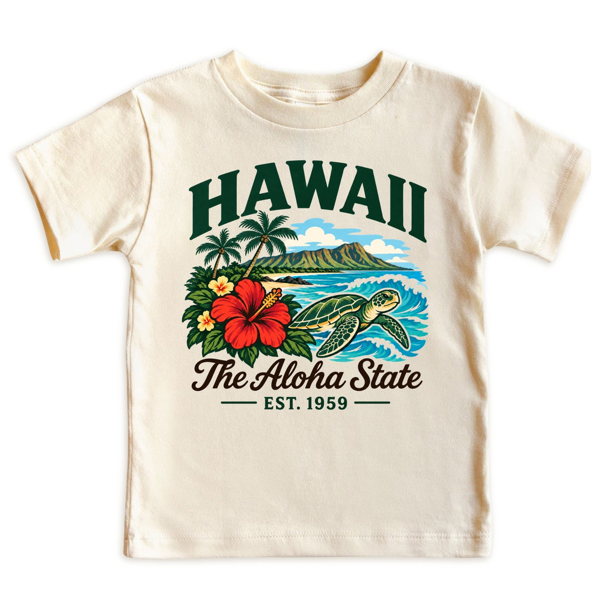 Hawaii Baby Bodysuit