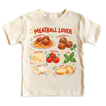 Meatball Lover T-Shirt