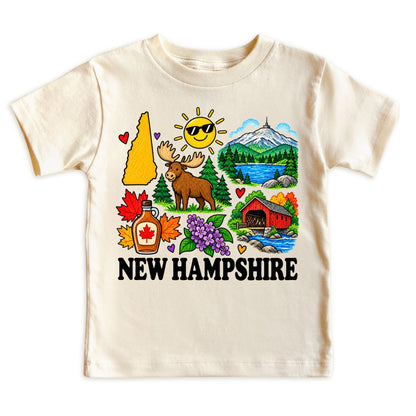 New Hampshire Kids T-Shirt