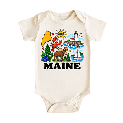 Maine Baby Bodysuit