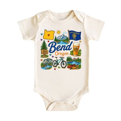 Bend Oregon Kids T-Shirt