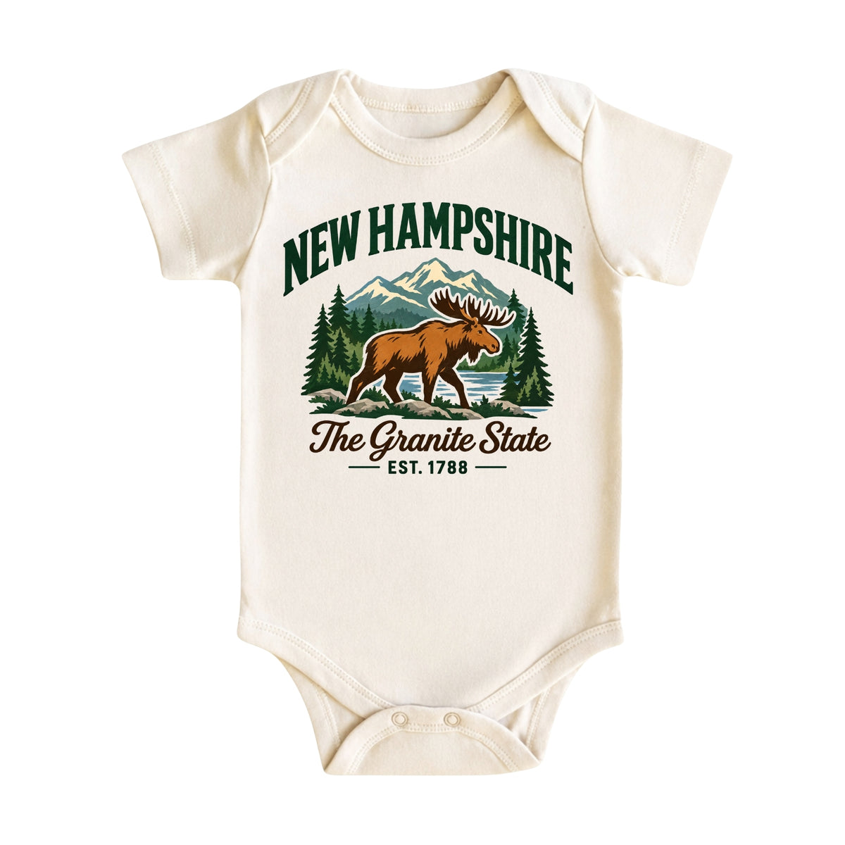 New Hampshire Kids Sweatshirt