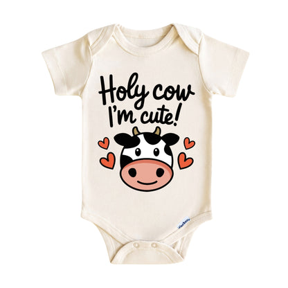 Holy Cow I’m Cute Baby ONESIE ®