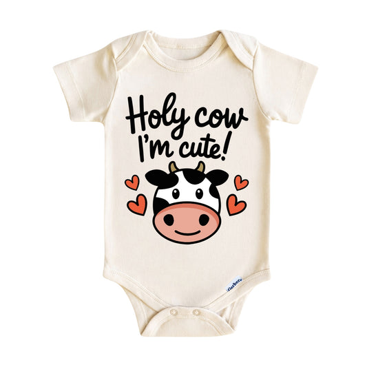 Holy Cow I’m Cute Baby ONESIE ®