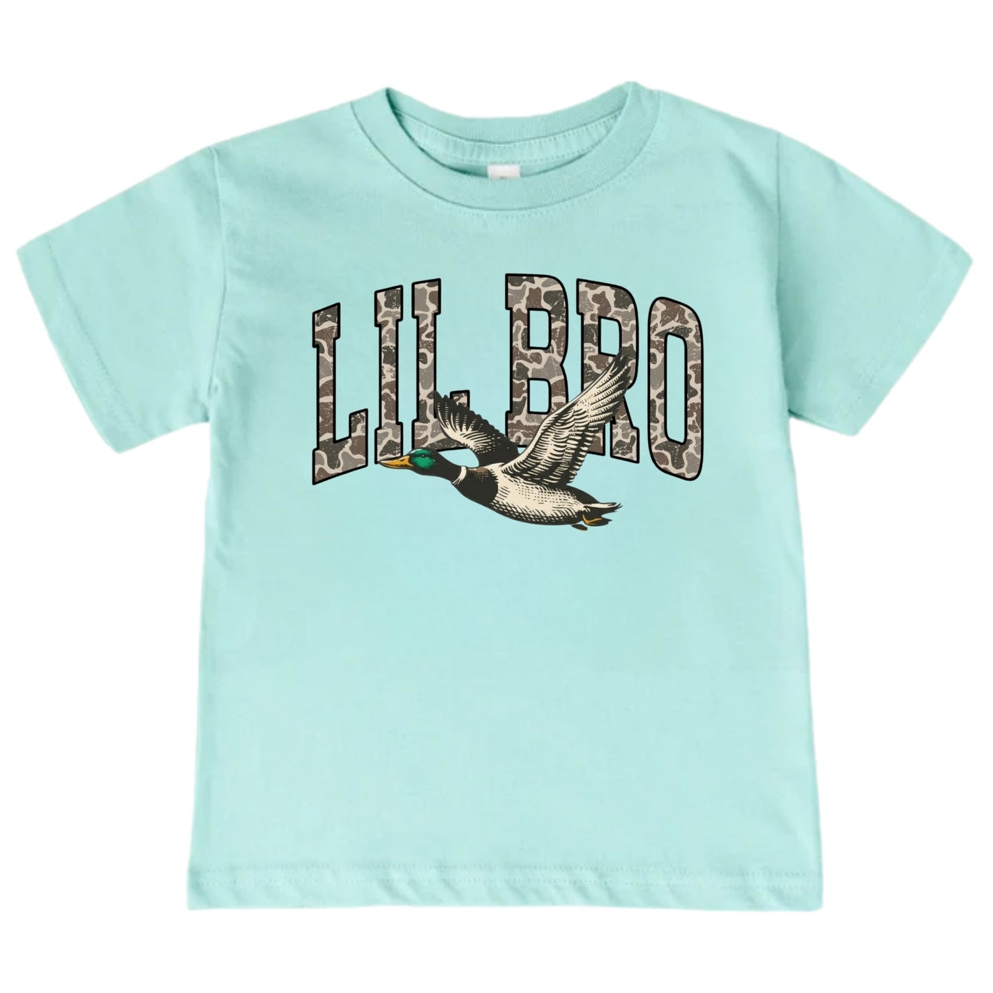 Lil Bro Mallard Duck Hunting Baby ONESIE®