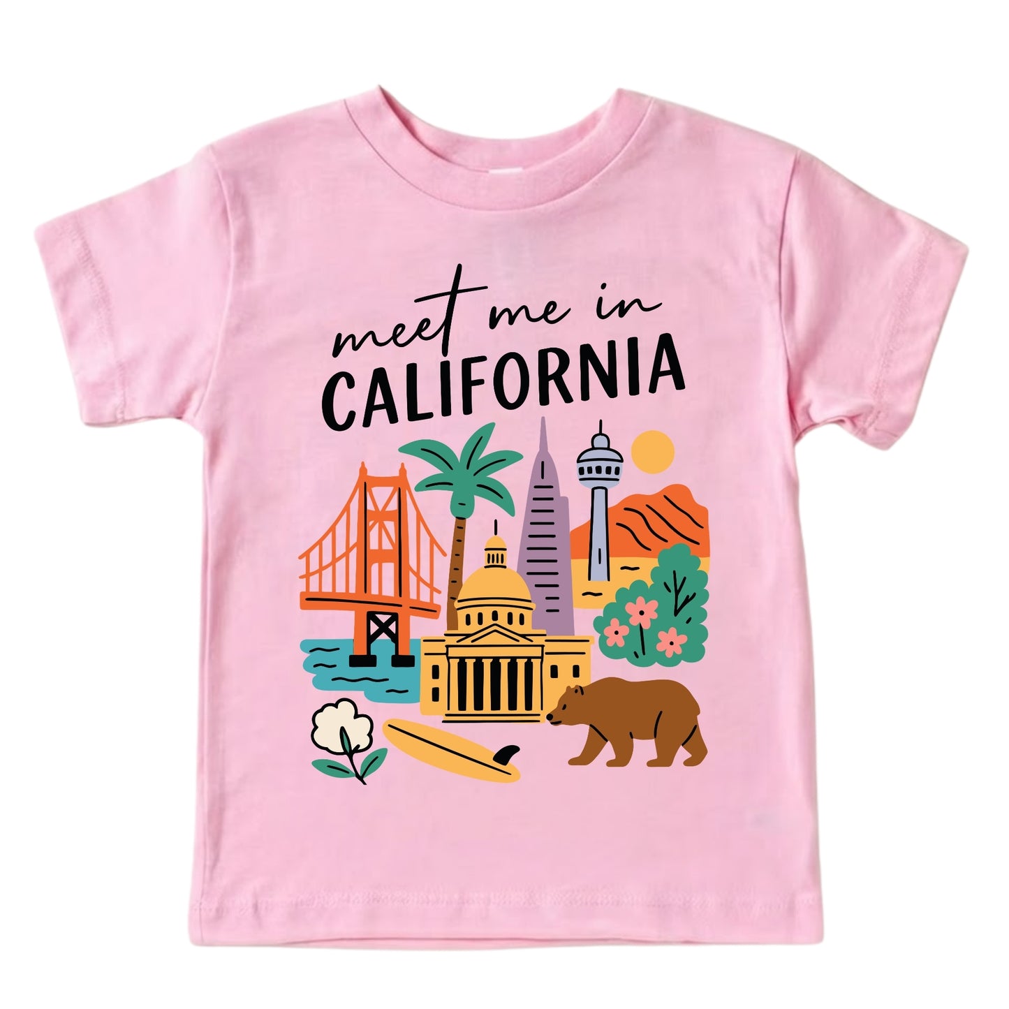 California Baby Onesie® - Kids Vacation T-Shirt
