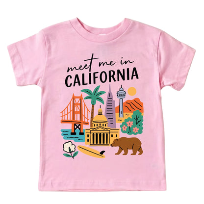 California Baby Onesie® - Kids Vacation T-Shirt