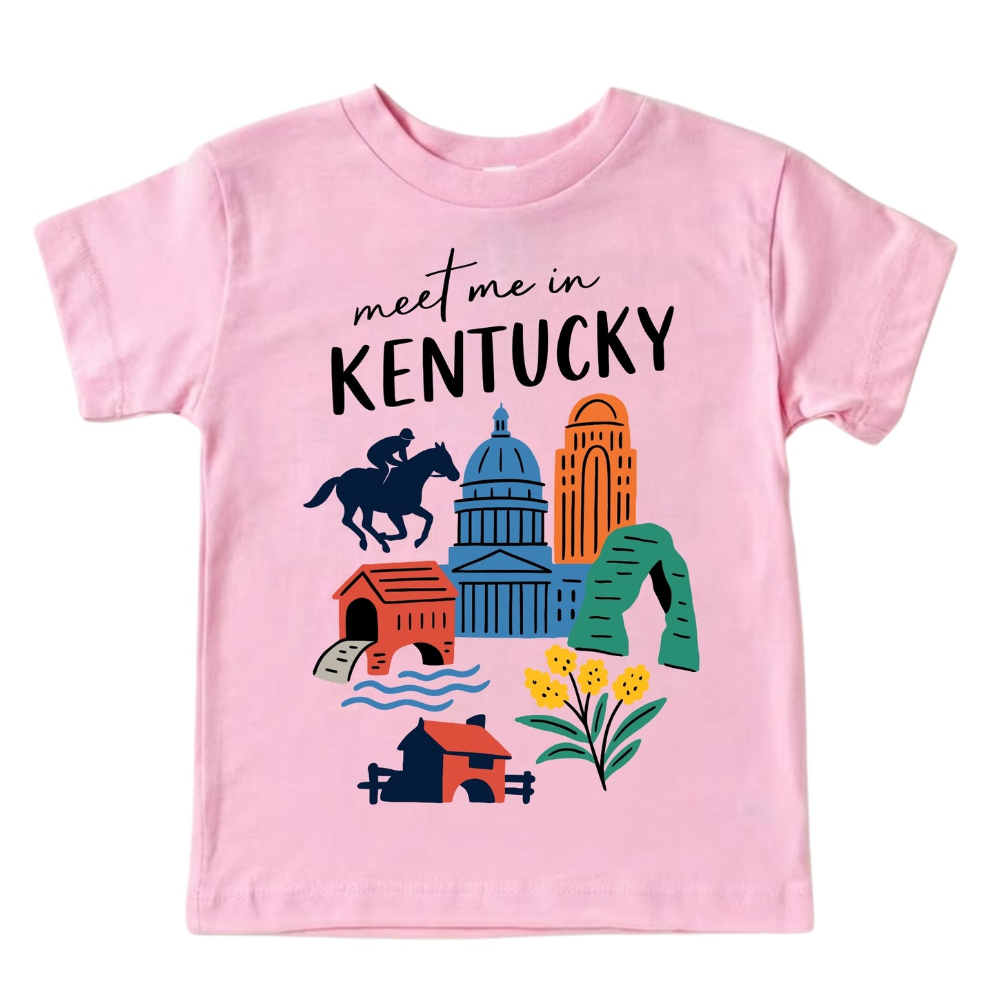 Kentucky Baby Onesie® - Kids Vacation T-Shirt